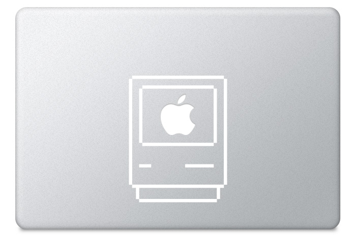 Adesivo para macbook Macintosh