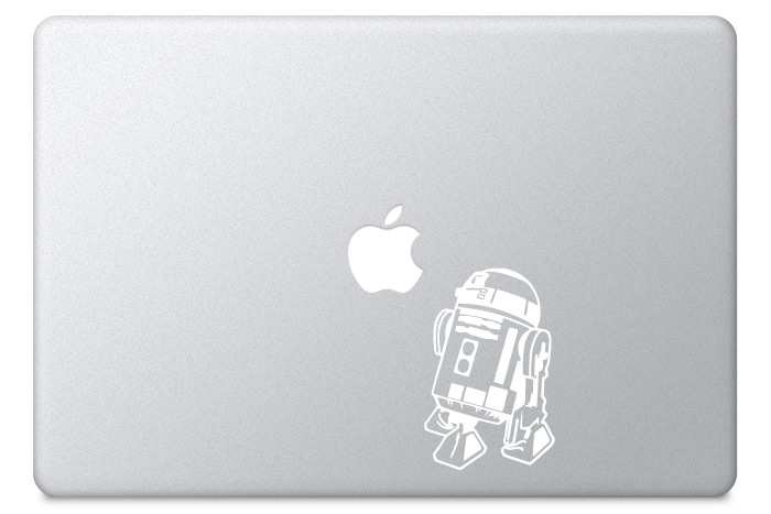 Adesivo para macbook R2D2 (Star Wars)