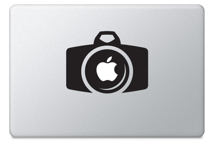 Adesivo para macbook Câmera
