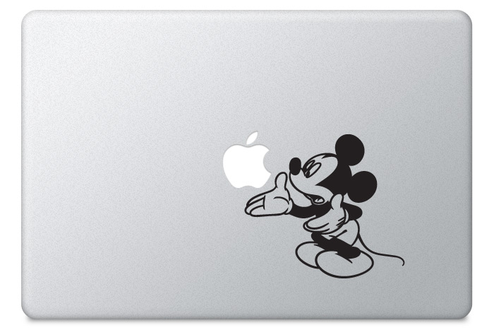 Adesivo para macbook Mickey