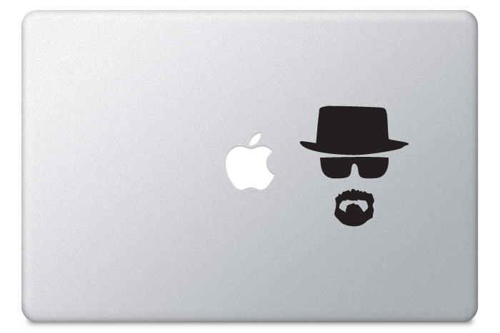 Adesivo para macbook Heisenberg - Breaking Bad