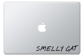 Adesivo para macbook Smelly Cat (Friends)